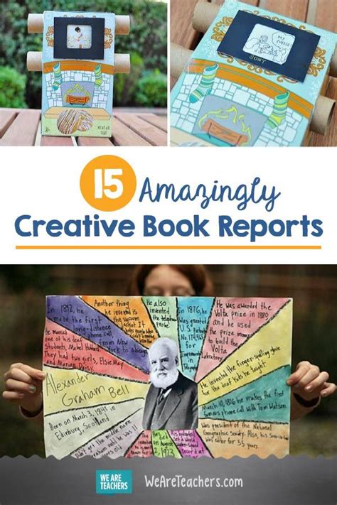 42 Creative Book Report Ideas For Every Grade Book Report First Grade - Book Report First Grade