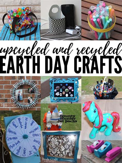 42 Earth Day Crafts With Upcycled Materials Weareteachers Recycled Craft Ideas For Kindergarten - Recycled Craft Ideas For Kindergarten