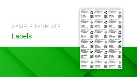42 excel label templates