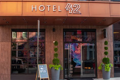 42 hotel. Superior Double Room - Accessible. City view. Sleeps 4. 2 Double Beds. View deals for 42 Hotel, including fully refundable rates with free cancellation. Guests praise the comfy beds. Near Grand Central Terminal. WiFi is free, and this hotel also features a restaurant and a gym. 
