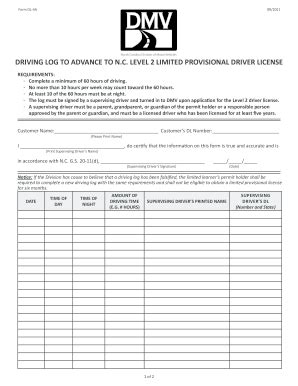 42 Nc Dmv Forms And Templates Toin