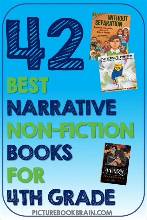 42 New And Noteworthy Narrative Nonfiction Books For 4th Grade Fiction Books - 4th Grade Fiction Books