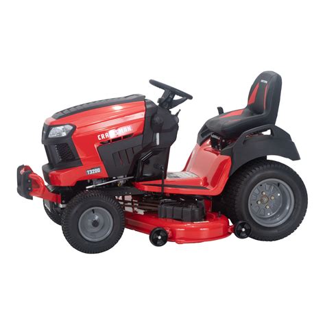 42-in. 18.0 HP* Hydrostatic TURNTIGHT™ Gas Riding Mower (T210) CRAFTSMAN