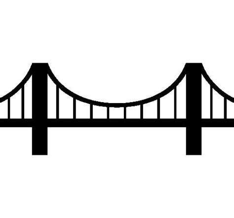 420 Small Bridge Clip Art Royalty Free - GoGraph