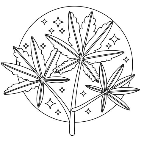 420 Weed Coloring Pages Coloring Pages