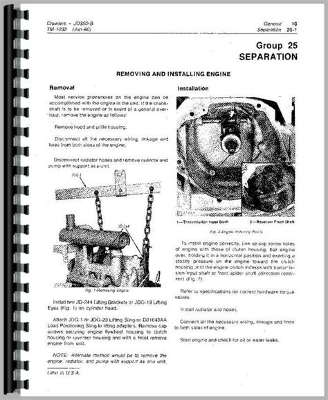 420 john deere crawler transmission diagram manual. - Manual de servicio de la grua terex 3874.