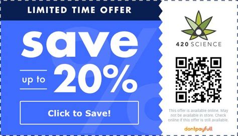 420 science discount code. Today's best ⭐ Daily High Club Discount Code Reddit ⭐— save up to 15% Off for October 2023 at Coupert 