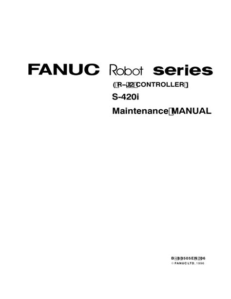 420i Robot Manual