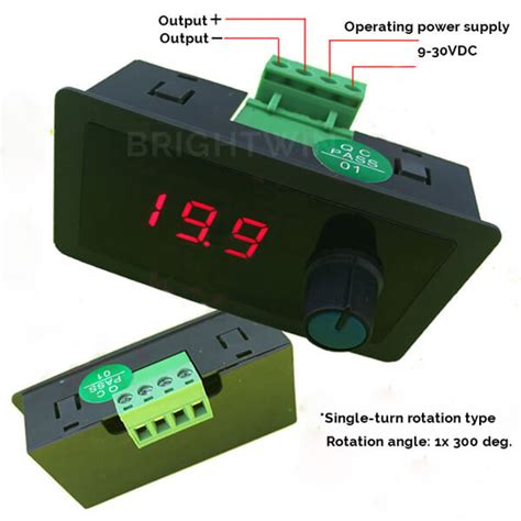 420mA Current Source Signal Generator BRIGHTWIN
