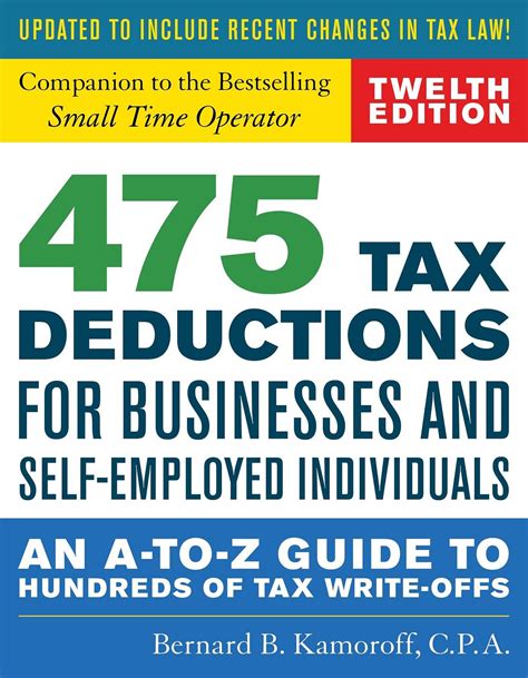 422 tax deductions for businesses and self employed individuals an a to z guide to hundreds of tax w. - Samsung ml 6040 xeu laser printer service repair manual.