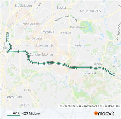 423 Bus Schedule