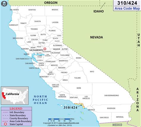 424 area code california