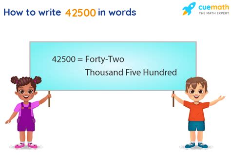 42500 In Words