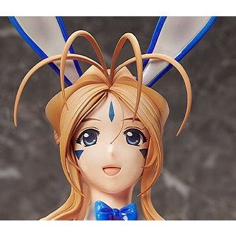 42CM Anime Freeing Ah! My Goddess! Belldandy Bunny Ver. Standing Beautiful Girl …