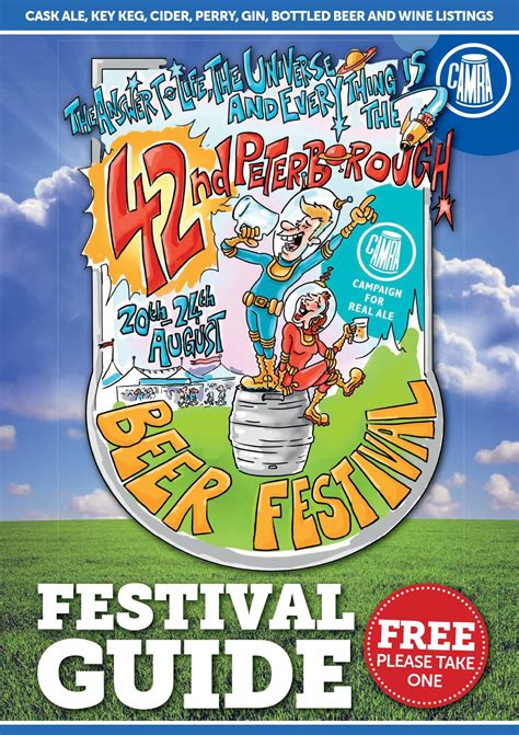 42nd Peterborough CAMRA Beer Festival Guide - Issuu