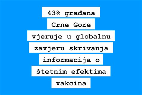 43% citizens believe in a conspiracy theory regarding the ... - UNICEF