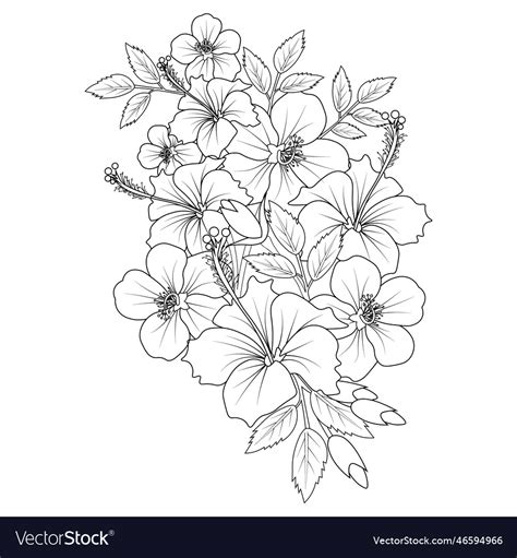 43,100+ Flower Tattoo Outline Illustrations, Royalty-Free ... - iStock