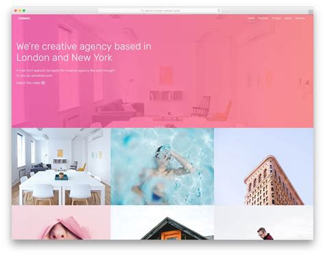 43+ Free Bootstrap Portfolio Templates To Spellbound Your Clients