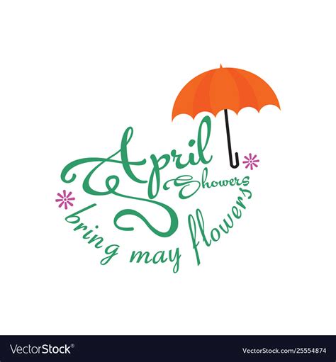 43 April showers bring may flowers Vectors, Royalty-free Vector …