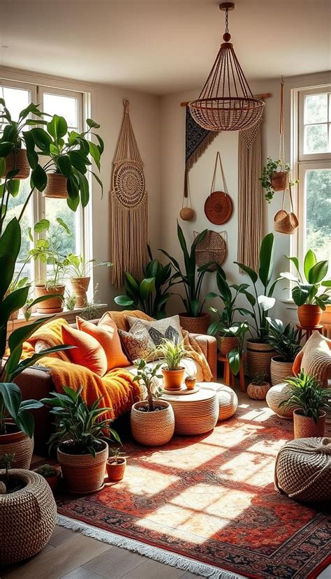 43 Bohemian Home Decor Ideas: Eclectic & Free-Spirited Designs - muktibox.com