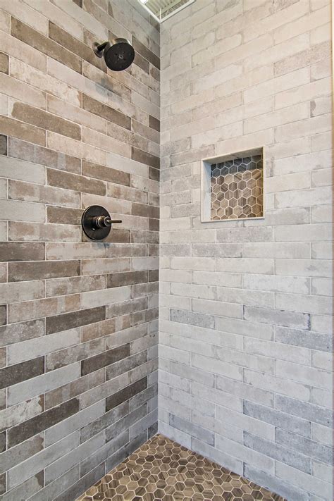 43 Best Brick tile shower ideas - Pinterest