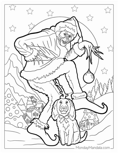 43 Best Grinch Coloring Pages (Free Printables!) - Artsy Pretty …