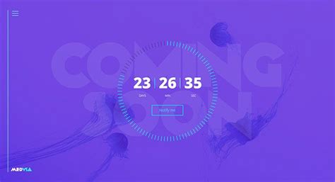 43 Cool HTML Coming Soon Templates Bashooka