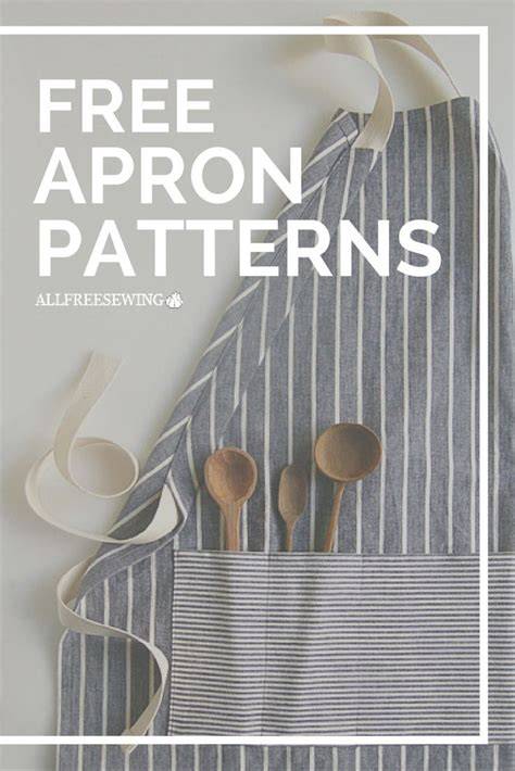 43 Free Apron Patterns - Simply Frugal - raincitystudios.com