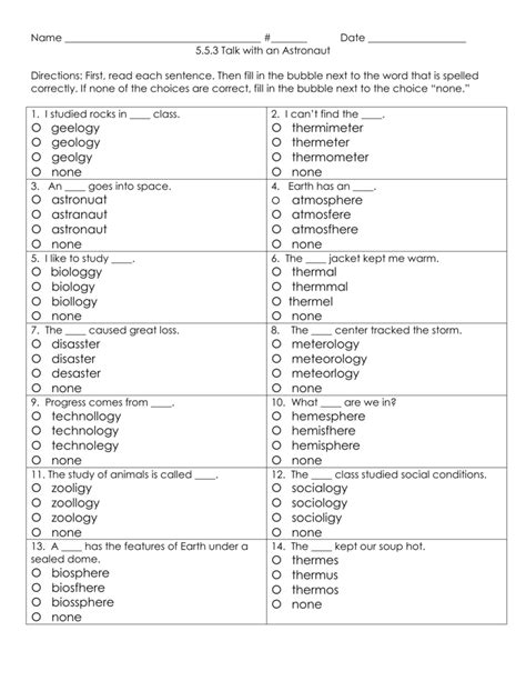 43 Multiple Choice Spelling Test Generator Top Learning Library 2022