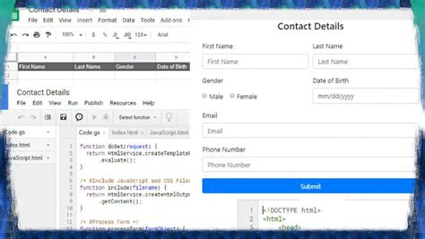 43 Submit Html Form To Excel Using Javascript Javascript Nerd Answer