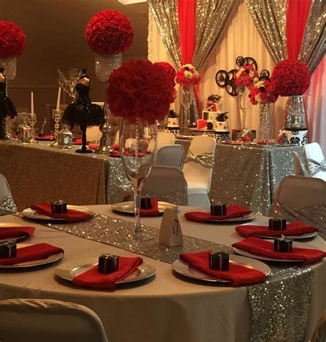 43 Wedding Decor Red & White ideas - Pinterest