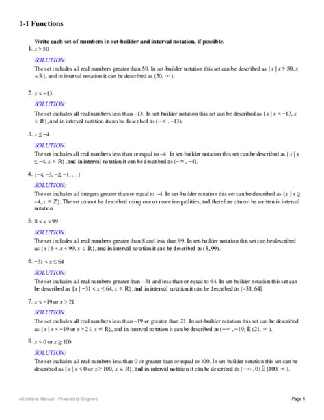 43 interval notation worksheet with answers Worksheet For Fun
