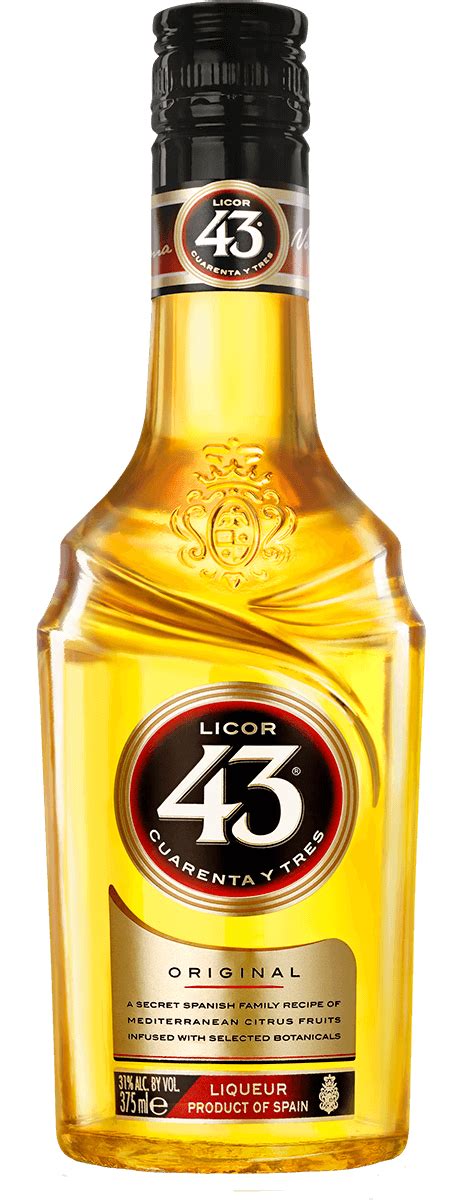 43 liquor drinks. Licor 43' is a popular liqueur made in Spain for over 1800 years, dating back to the time of the Carthaginians. It has a complex, but harmonic flavour profile, ... 
