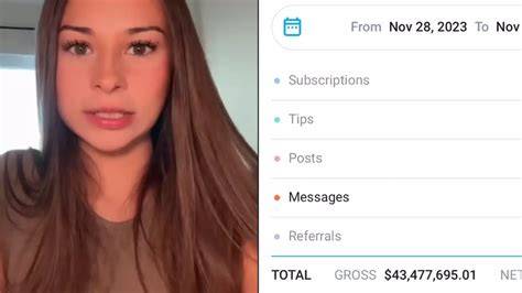 43 million onlyfans