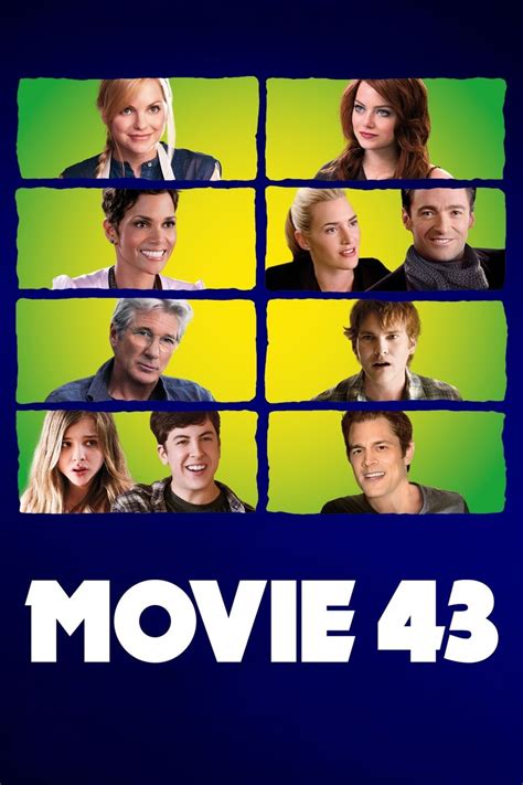 43 movie. "Movie 43" is the "Citizen Kane" of awful. We've been hearing about this movie for some four years, as producer Peter Farrelly somehow coaxed … 