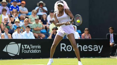 43-year-old Venus Williams gets wild card to play singles at Wimbledon
