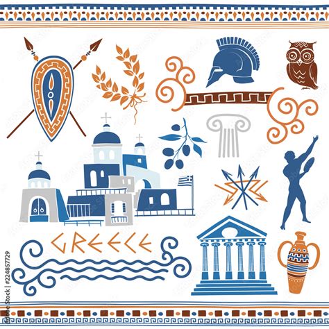 430+ Ancient Greece Clipart Illustrations, Royalty-Free Vector