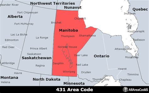 431 Area Code