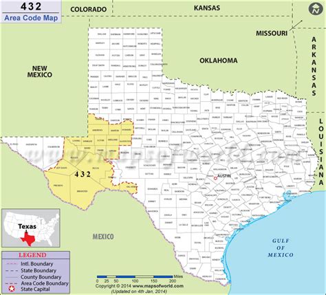 432 area code texas