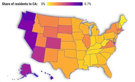 433,402 new Californians: Which states did they come from?