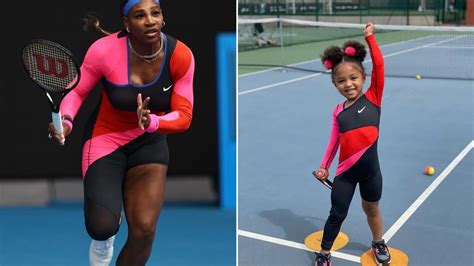 433 Serena Williams And Daughter Premium High Res Photos