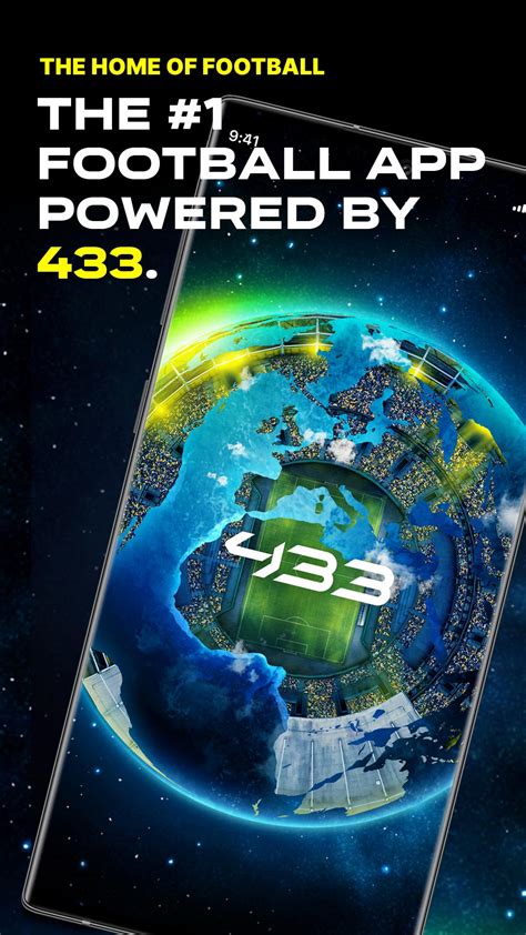 433 The Home of Football APK Download for Android 