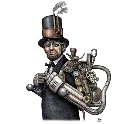 434 Steam Punk Illustration Premium High Res Photos