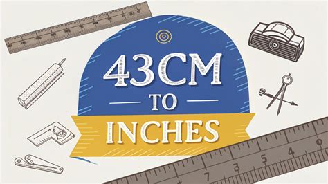 43cm To In