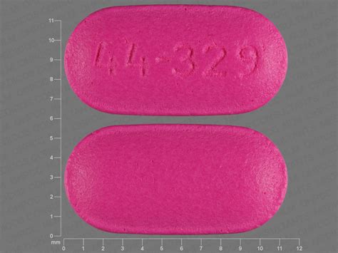 44 329 pill pink. Enter the imprint code that appears on the pill. Example: L484; Select the the pill color (optional). Select the shape (optional). Alternatively, search by drug name or NDC code using the fields above. Tip: Search for the imprint first, then refine by color and/or shape if you have too many results. 