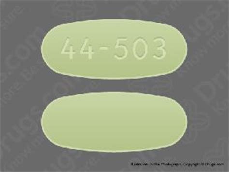 OVAL YELLOW Pill with imprint 44 503 is supplied by Walgreen Company ... OVAL YELLOW 44 503. More pills like OVAL 44 503. Related Pills. cold and flu daytime severe nighttime severe acetaminophen chlorpheniramine maleate dextromethorphan hbr guaifenesin phenylephrine hcl kit .. 