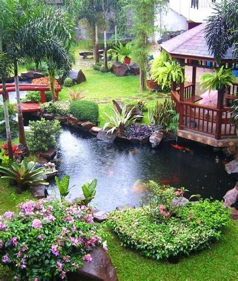 44 Breathtaking Decorative Ponds You Have to See - raincitystudios.com