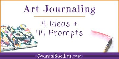 44 Fun Art Journaling Ideas and Prompts - Journal … - muktibox.com