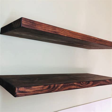 44 Inch Floating Shelf - Etsy