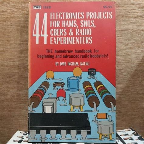 44 Electronics Projects For Hams Swls Cbers And Radio